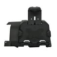 thumbnail image 3 of yeacher Universal Tablet Holder with Storage Compartment for Defender HD5 HD8 MAX ATVs - Durable Black Polyethylene Design, Adjustable for 5.1-10 Inch Devices, Easy Installation, Weather-Resistant, 3 of 7