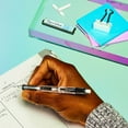 thumbnail image 5 of Paper Mate Clearpoint Mechanical Pencils, 0.7mm, HB #2, Blue Barrels,12 Count, 5 of 7
