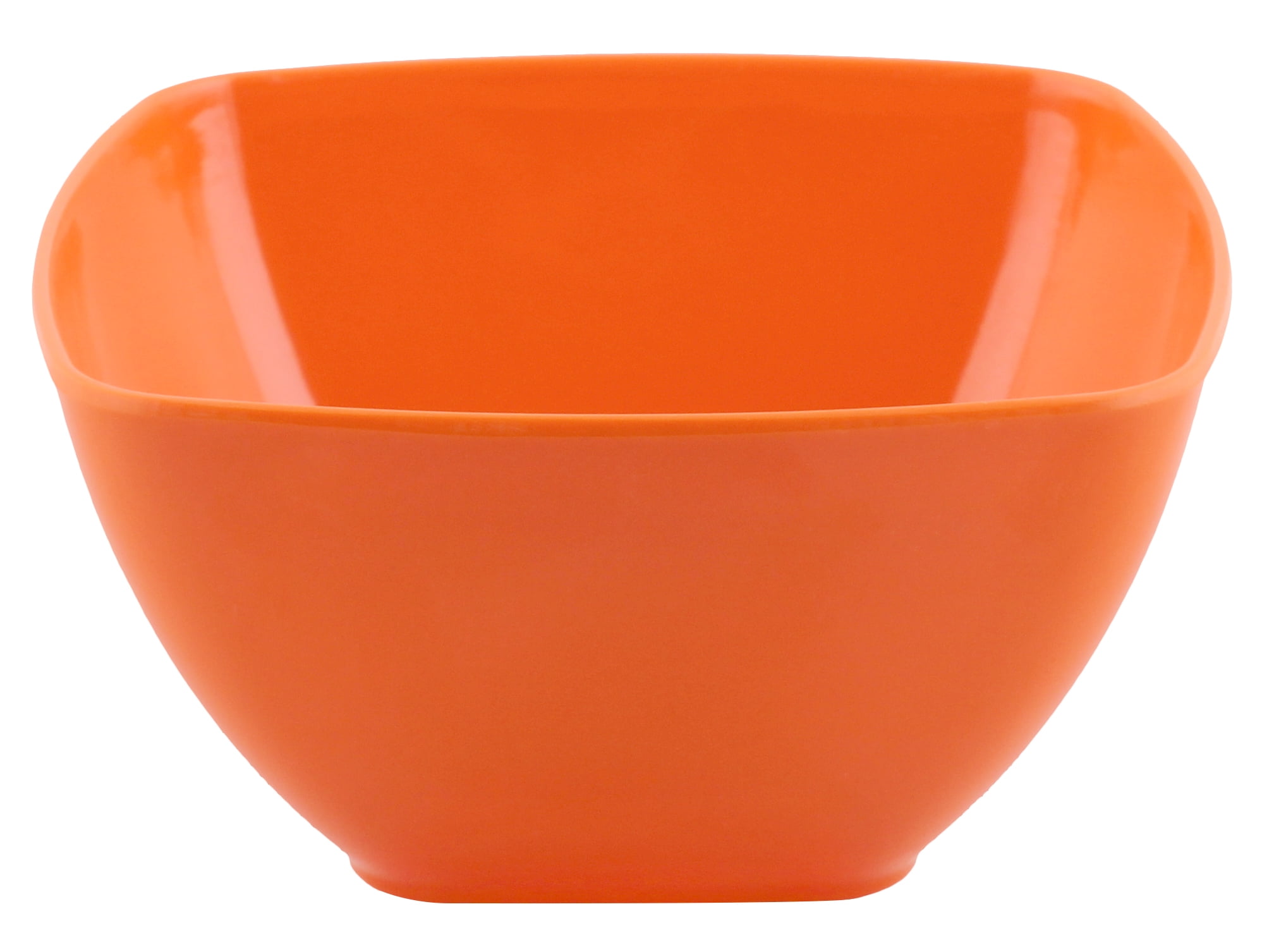 Melange 6Piece 100 Melamine Square Bowl Set (Squares Solid) Shatter