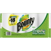 Bounty 12 Giant Roll White 78ct