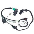 thumbnail image 3 of Motors Wiring Loom Harness Kill Switch Ignition Coil CDI for 50cc-160cc SSR Thumpstar Kick Start Pit Dirt Bike, 3 of 5
