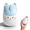 Blue, variant on Dpisuuk Wireless Mouse 2.4GHz & Bluetooth Dual Mode Cute Cat Mouse Kawaii Kitty Silent Portable Travel Mouse for Laptop Desktop PC Tablet Smartphone, Gift for Girls, Teens & Kids, Blue