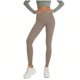 thumbnail image 1 of Pantalones Sueltos de Yoga para Mujeres de Cintura Alta de Color Sólido de Longitud Completa Material Suave Elástico para Gimnasio de Baile de Yoga Y Desgaste Casual, 1 of 9