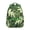 Green-25, variant on Hawaiian Backpack for Students Tropical Leaf, Jungle Leaves School Bag Palm Inspired Summer Bookbag for Travel and Sports