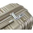 thumbnail image 5 of 4 Piece Luggage Set, 14"/20''/24/''28'' Expandable Lightweight Suitcase with Noise-free Double Spinner Wheels & TSA Lock, Polypropylene Hardshell Storage Case for Travel Vacation, Champagne, 5 of 8