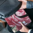 thumbnail image 4 of AWERP Peony Flower Laptop Sleeve Carrying Bag Diving Fabric Laptop Bag 15inch, 4 of 5