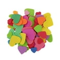 thumbnail image 6 of HOMYL 4x100pcs Mixed Foam Heart Shapes Kids Children Decooration Crafting DIY 4 Pcs, 6 of 8