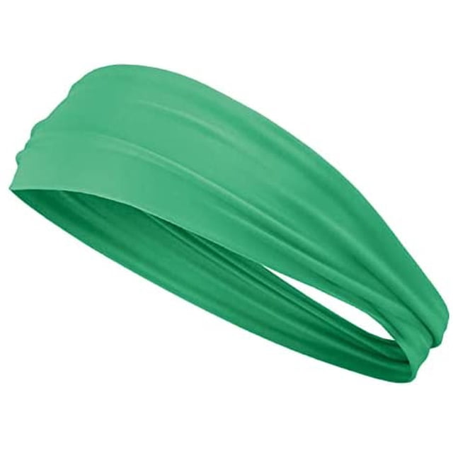 Bandes Anti-Transpiration Antidérapantes pour Femmes, Bandeau de Course pour Hommes, Bandeau d'Entraînement de Mise en Forme Extensible pour la Course, le Cyclisme, le Basketball, le Yoga