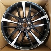 19 19x8 New Replacement Machined and Black Aluminum Alloy Wheel Rim for 2018-2020 Toyota Camry XSE | 75222