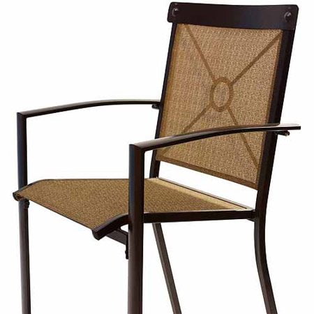 Dining Mainstays Palmerton Landing Bar Height Patio Set