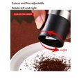 thumbnail image 3 of 1pc Dual Head Manual Black Pepper Grinder, Stainless Steel Kitchen Tool, 3 of 4