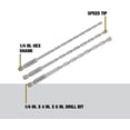 thumbnail image 3 of shiyou-DWA5103 Impact Ready Masonry Bit Set, 3 Piece, 3 of 4