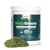Univera Metagreens - Greens Superfood Powder, Vegan Juice & Smoothie Mix w/ Organic Spirulina, Wheatgrass Powder & Organic Aloe, Daily Greens Powder, 30 Servings