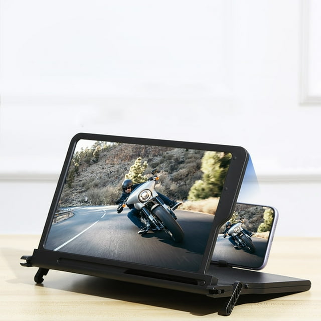 NARABB Phone Screen Magnifier, Foldable Universal Screen For Cell Phone, HD Video Amplifier Smartphone Stand