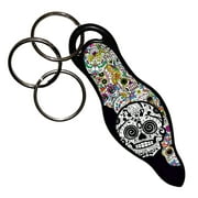 MUNIO Self Defense Kubaton Keychain with Ebook, Legal in all States