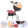 thumbnail image 3 of Iron Ladybug Decor Garden Decoration Metal Art Insect Park Lawn Decoration, 3 of 5