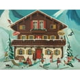 thumbnail image 3 of New York Puzzle Company Mountain Moguls 1000 Piece Jigsaw Puzzle, 3 of 5
