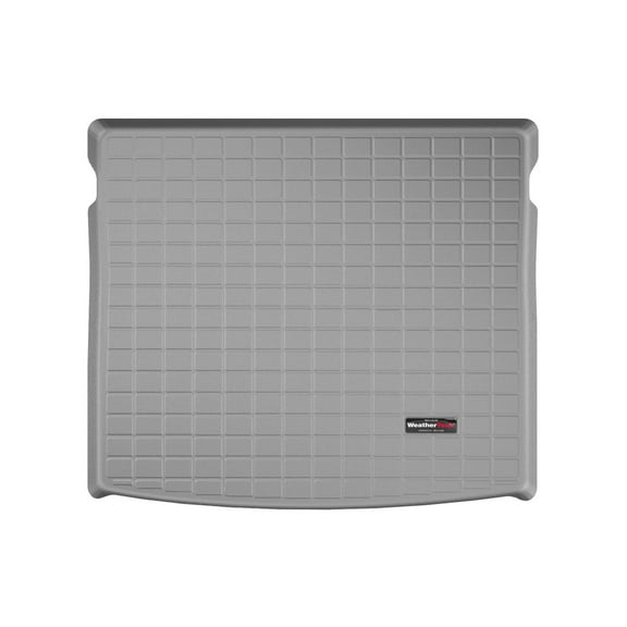 WeatherTech Cargo Trunk Liner compatible with BMW X1 28i, X1 M35i - Behind 2nd Row Grey