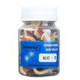 thumbnail image 2 of koolsoo 1 Box Imitation Artificial Soft Bait Fishing Lure Multicolor, 2 of 8