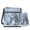 Blue Snowman, variant on Yuyamidu Blue Snowman PU Leather Crossbody Bag for Women with Wallet 2‑Piece Shoulder Bag Daily Purse Set Adjustable Strap, Multiple Zipper Pockets, for Christmas Gifting, Daily Casual Outings