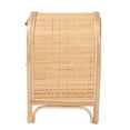 thumbnail image 5 of bali & pari Adrika Boho Nightstand, 2-Drawer, Natural, 5 of 8