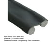 thumbnail image 5 of Wussanun Adjustable Under Door Draftblocker 37 Inch for Double Doors - Noise Reducing & Dust Resistant Insulation Strip, 5 of 7