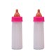 thumbnail image 2 of Juego de 2 biberones de juguete que desaparecen, biberones para muñecas con leche y jugo que desaparecen, accesorios para muñecas, juguetes para niños y bebés, gran regalo para niñas de 2 a 4 años, 2 of 4