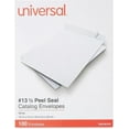 40101 Peel Seal Catalog Envelope, 10 x 13, White, 100/Box
