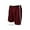 Maroon, variant on Vizari Athletic Shorts for Adult | Breathable Polyester Perfect for Soccer, Gym, Running, and Sports Play