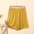 thumbnail image 2 of Posijego Pajama Shorts for Women Casual Shorts Elastic Waist Soft Pj Sleep Shorts Sleepwear Pajamas Shorts for Women, 2 of 9