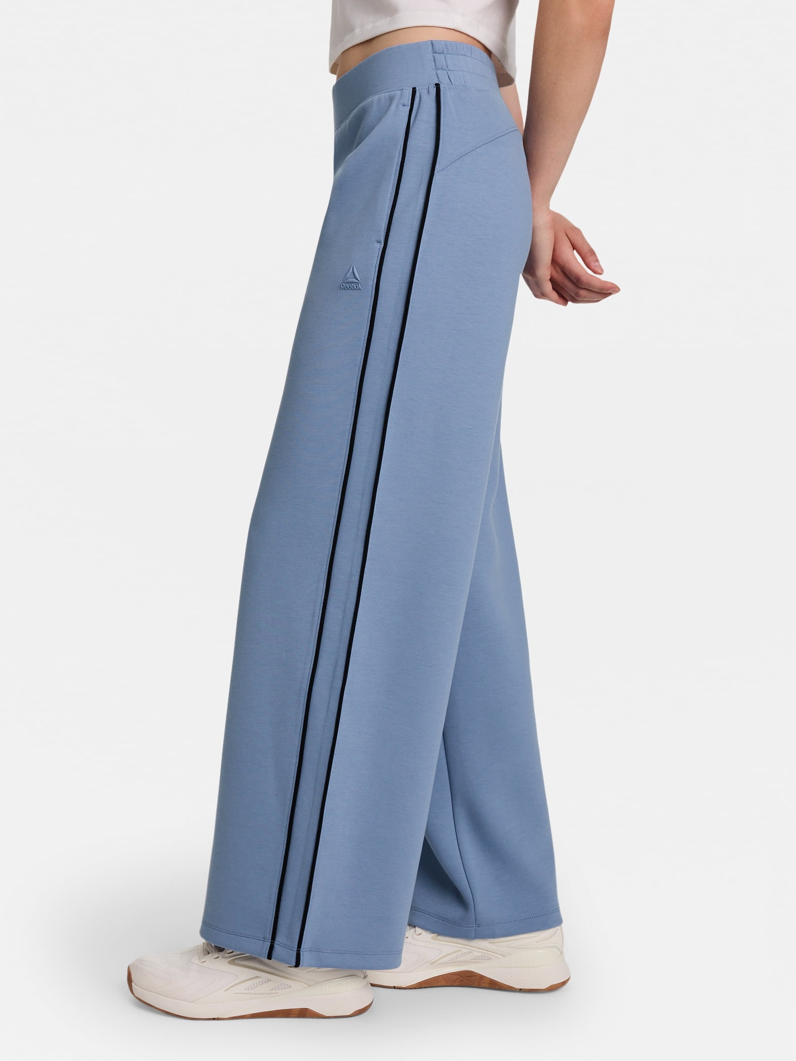 Reebok Women's Momentum Wide Leg Pants, 30'' Inseam, Sizes XS-XXXL