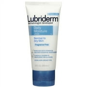 Lubriderm Daily Moisture Lotion For Normal To Dry Skin, 3 Oz, 2 Pack