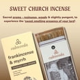 thumbnail image 3 of Incienso Calmveda Church Incienso y mirra (80 varillas), 3 of 8