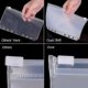 thumbnail image 3 of A5 Size Binder Pockets, Plastic Binder 6 Holes Zip Folder A, 3 of 5