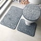 thumbnail image 1 of Alfombrilla de baño de 2 piezas Juego de respaldo antideslizante Alfombrilla de baño de espuma viscoelástica transpirable Cómoda Alfombrilla de baño absorbente de agua suave Alfombrilla de b JFHHH pequeña, 1 of 1