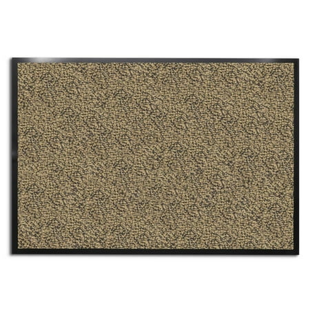 Entrance Matting - casa pura® Entrance Door Mat | Entryway Floor Mat | Highly absorbent & non-slip Indoor & Outdoor Carpet | Beige - 24'' x 36''