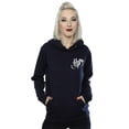 thumbnail image 2 of Harry Potter Womens Logo Pocket Hoodie, 2 of 3