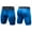 Blue, variant on Mens Shorts Gym Shorts Men Mens Simple Exercise Tight Fitness Running Stretch Basketball Base Training Compression Pants Fitness Pants Short Pants Workout Shorts Men Wine S