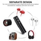 thumbnail image 4 of Receptor Estéreo Para Automóvil, Adaptador De Música Lavalier Entrada AUX Macho A Macho Operación Simple Para Cine En Casa Para Sistema AV, 4 of 8