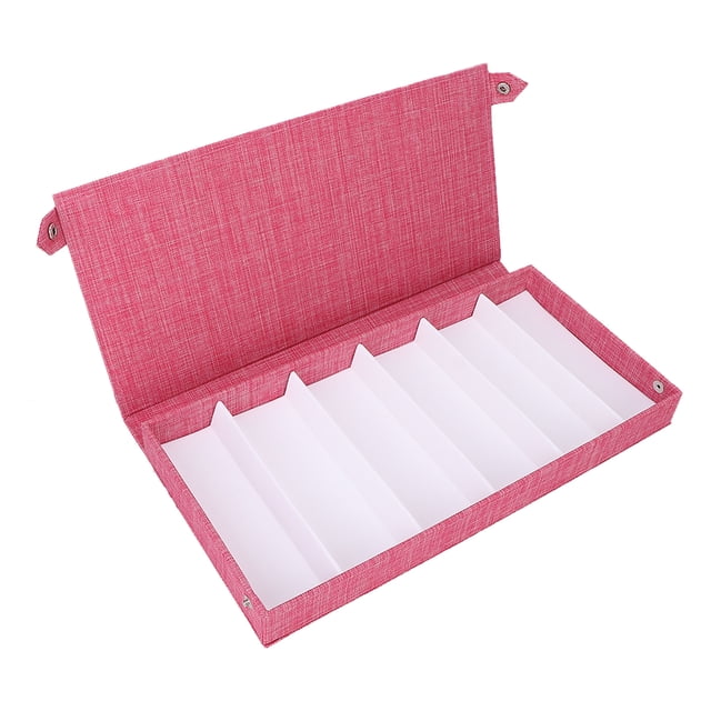 Oubit Sunglasses Display Box,6 Grids Sunglasses Storage Glasses Storage Box Sunglasses Storage Box Crafted with Care