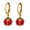 Style-C款, variant on Stainless Steel Enamel Earrings - Quirky Ladybug Drop Hoop Earrings for Women, Unique Design with a Playful Touch
