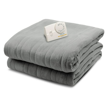 Biddeford Blankets Comfort Knit Fleece Electric