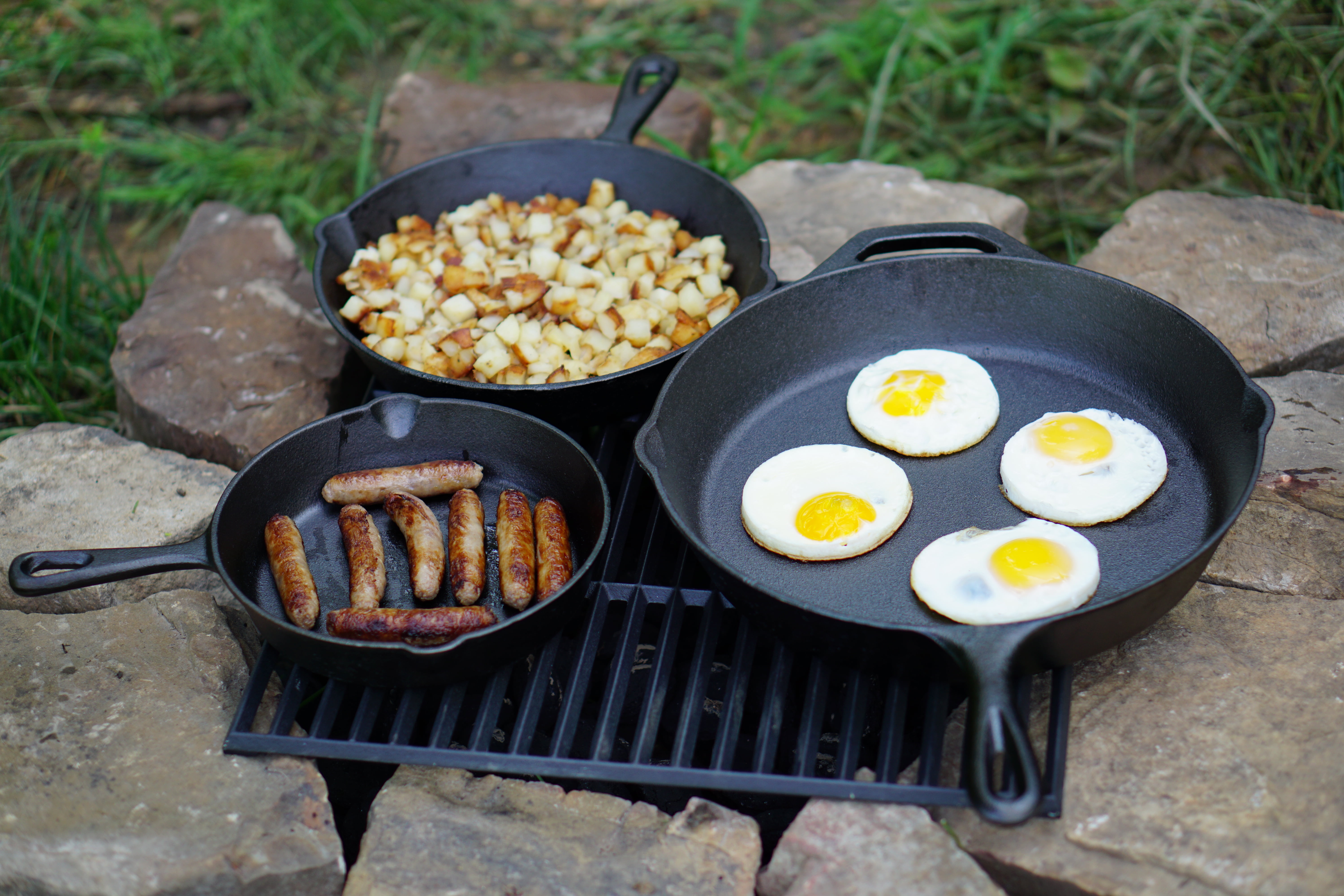 best cast iron skillet for camping