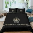 thumbnail image 1 of Milsleep Home Bedclothes Fashion Bedding Cover Set Adult Luxury Comforter Cover Set with Pillowcase, 1 of 5