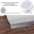 thumbnail image 3 of 10m Transparent Silicone Sealing Strip, Door Bottom Sealing Strip Waterproof, Windproof And Dustproo, 3 of 3