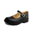 thumbnail image 3 of Zapato Escolar Dogi Niña Antiderrapante Casual Negro 18-26 negro 19.5, 3 of 6
