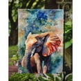 thumbnail image 3 of Elephant Garden Flag 11.25 in x 15.5 in, 3 of 5