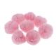 thumbnail image 1 of Esponjosa de Pompón Sintética de 8 Uds. para Diadema, Pasador O , zos para el cabellero, Pendientes, para Teléfono, , Rosado Gloria Pompones de piel sintética, 1 of 9