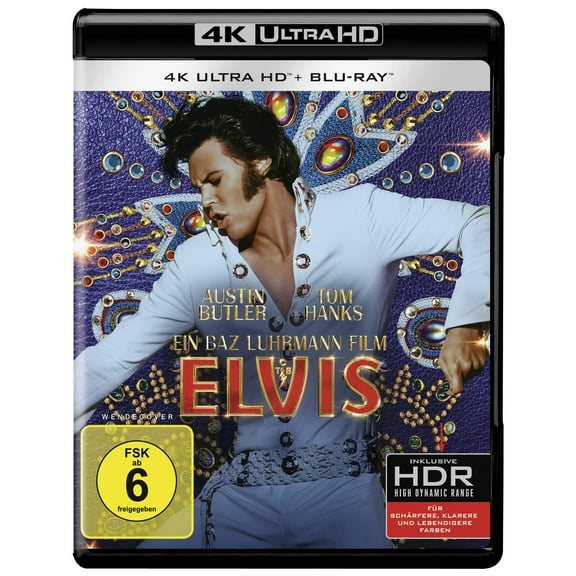 Elvis - 4K Ultra HD/2 Blu-ray (4K Ultra HD)