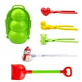 thumbnail image 1 of Snowball Maker Clip Maker Outil de Moule de Sable de Neige en Forme d'Animal Hiver Neige Jouets Kit, 1 of 7